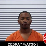 Debray Watson mugshot