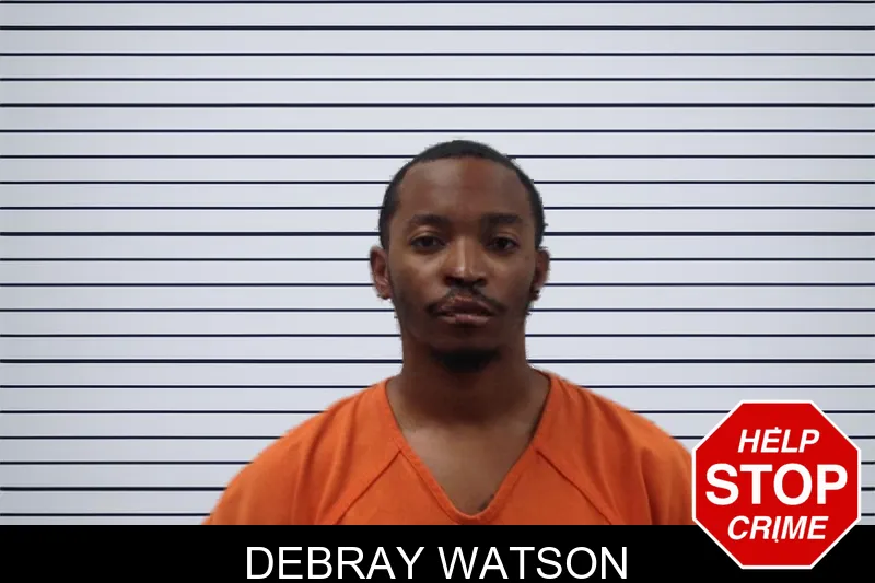 Debray Watson mugshot