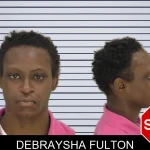 Debraysha Fulton mugshot