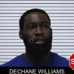 Dechane Williams mugshot