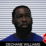Dechane Williams mugshot