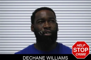 Dechane Williams mugshot