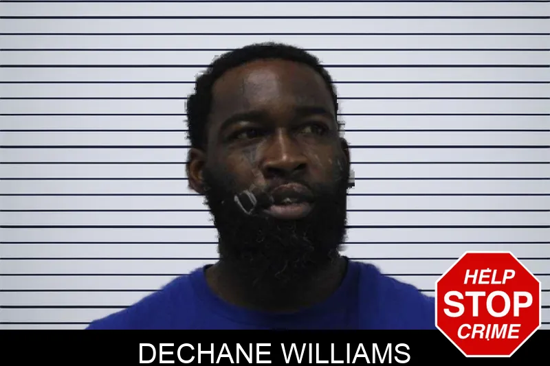 Dechane Williams mugshot