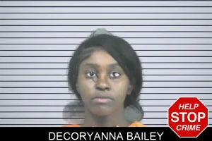 Decoryanna Bailey mugshot
