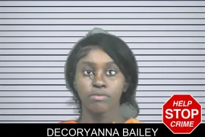 Decoryanna Bailey mugshot