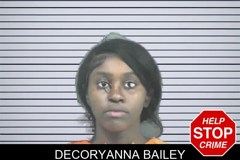Decoryanna Bailey mugshot
