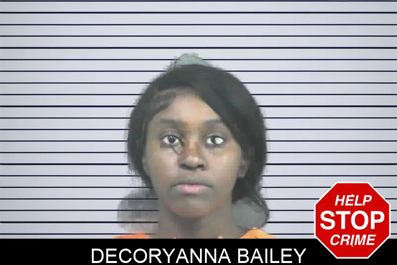 Decoryanna Bailey mugshot