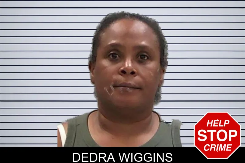 Dedra Wiggins mugshot