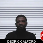 Dedrick Alford mugshot