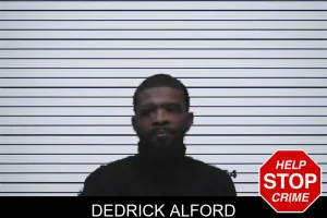 Dedrick Alford mugshot