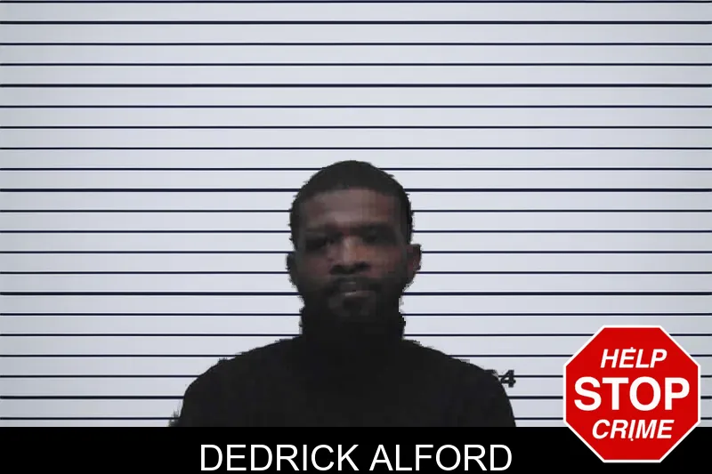 Dedrick Alford mugshot