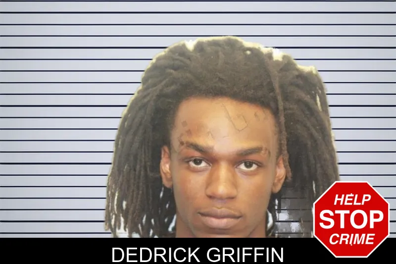 Dedrick Griffin mugshot