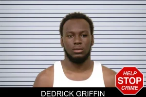 Dedrick Griffin mugshot