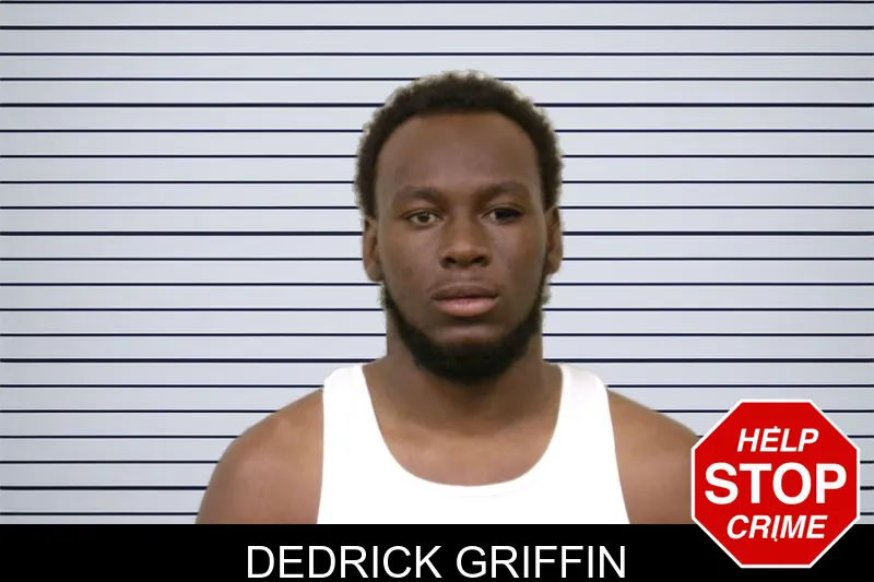 Dedrick Griffin mugshot