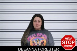 Deeanna Forester mugshot