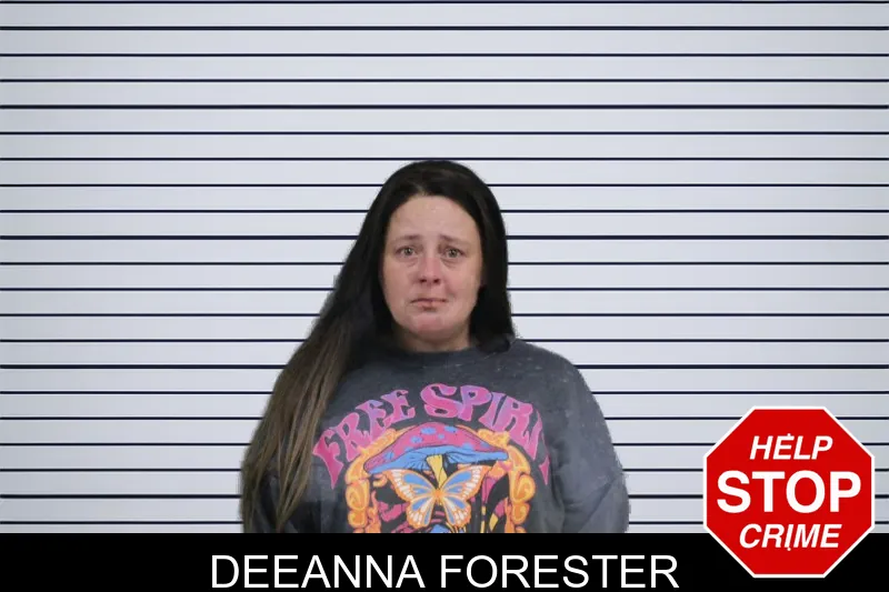 Deeanna Forester mugshot