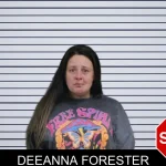 Deeanna Forester mugshot