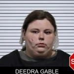 Deedra Gable mugshot – Habersham County , Georgia Deedra Gable mugshot