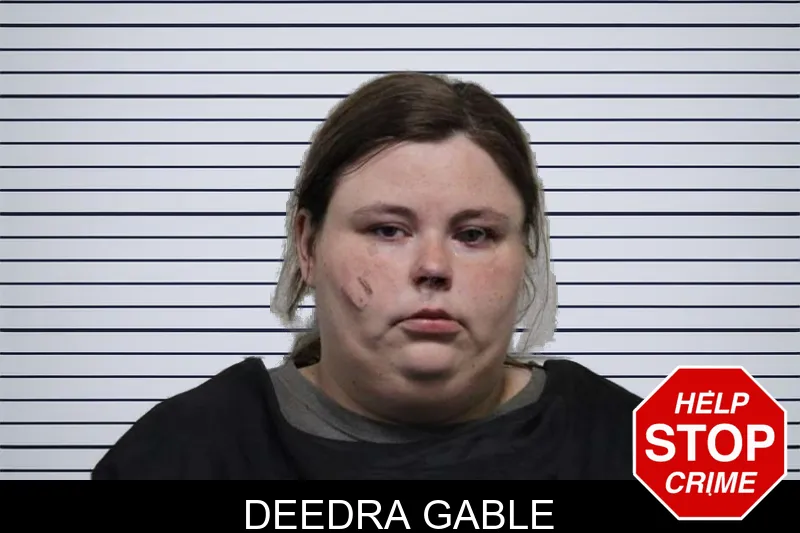 Deedra Gable mugshot – Habersham County , Georgia Deedra Gable mugshot