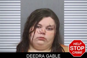 Deedra Gable mugshot