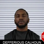 Defferious Calhoun mugshot