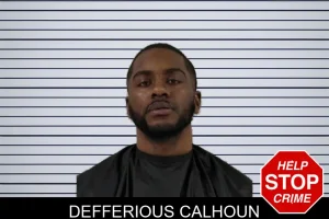 Defferious Calhoun mugshot