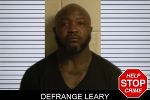 Defrange Leary mugshot