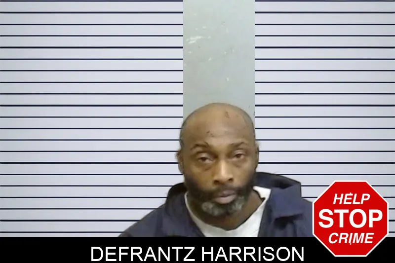 Defrantz Harrison mugshot