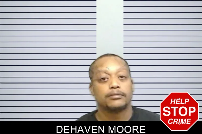 Dehaven Moore mugshot – Fulton County , Georgia Dehaven Moore mugshot