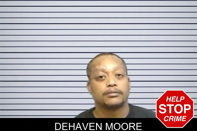 Dehaven Moore mugshot – Fulton County , Georgia Dehaven Moore mugshot