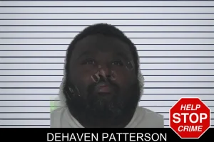Dehaven Patterson mugshot