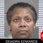 Deiadra Edwards mugshot