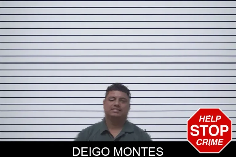 Deigo Montes mugshot – Irwin County , Georgia Deigo Montes