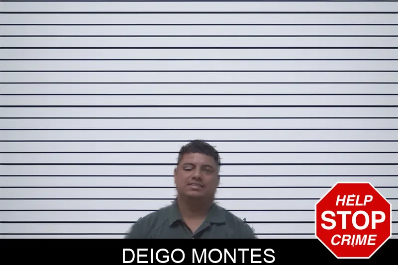 Deigo Montes mugshot