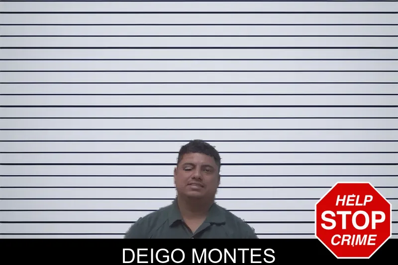Deigo Montes mugshot