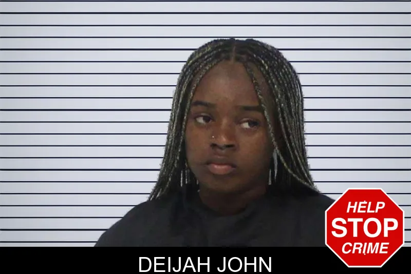 Deijah John mugshot