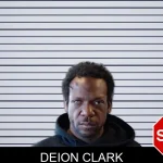 Deion Clark mugshot