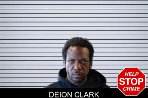 Deion Clark mugshot