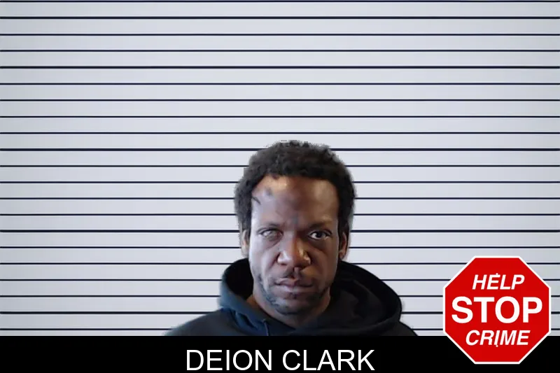 Deion Clark mugshot