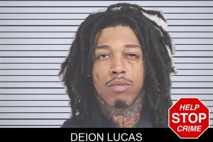 Deion Lucas mugshot