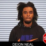 Deion Neal mugshot