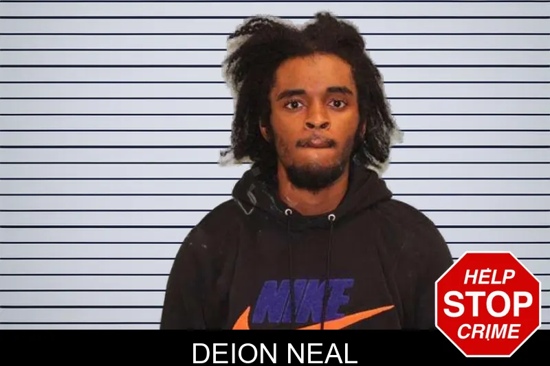 Deion Neal mugshot
