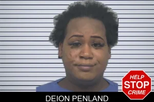 Deion Penland mugshot
