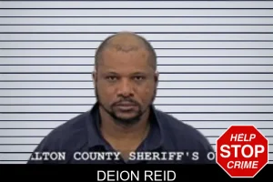 Deion Reid mugshot