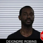 Deiondre Robins mugshot