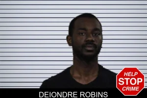 Deiondre Robins mugshot