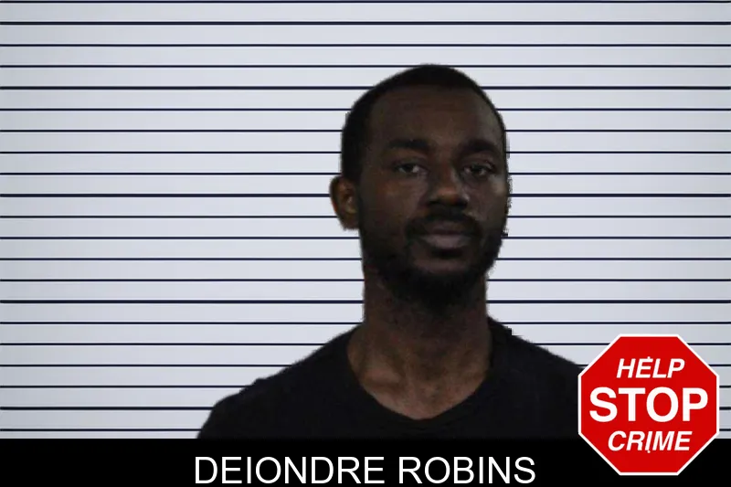 Deiondre Robins mugshot
