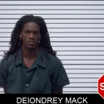 Deiondrey Mack mugshot