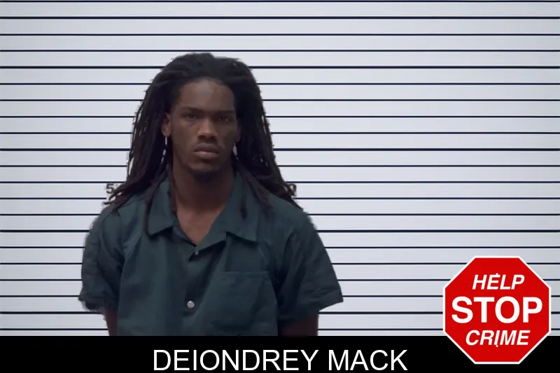 Deiondrey Mack mugshot
