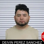 Deivin Perez Sanchez mugshot